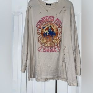 Vintage long sleeve